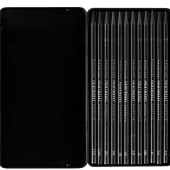 12 Graphit Stifte