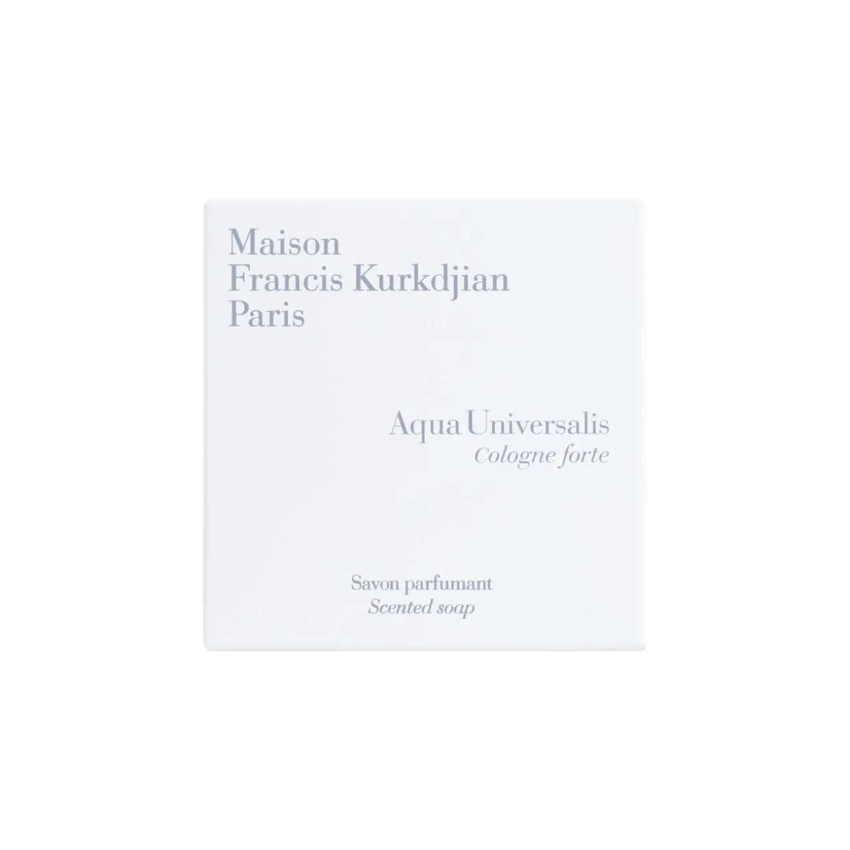 Aqua Universalis Cologne forte Soap