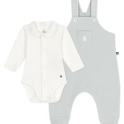 Baby-Latzhosen-Set