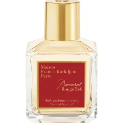 Baccarat Rouge 540 Scented body oil