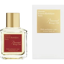 Baccarat Rouge 540 Scented body oil