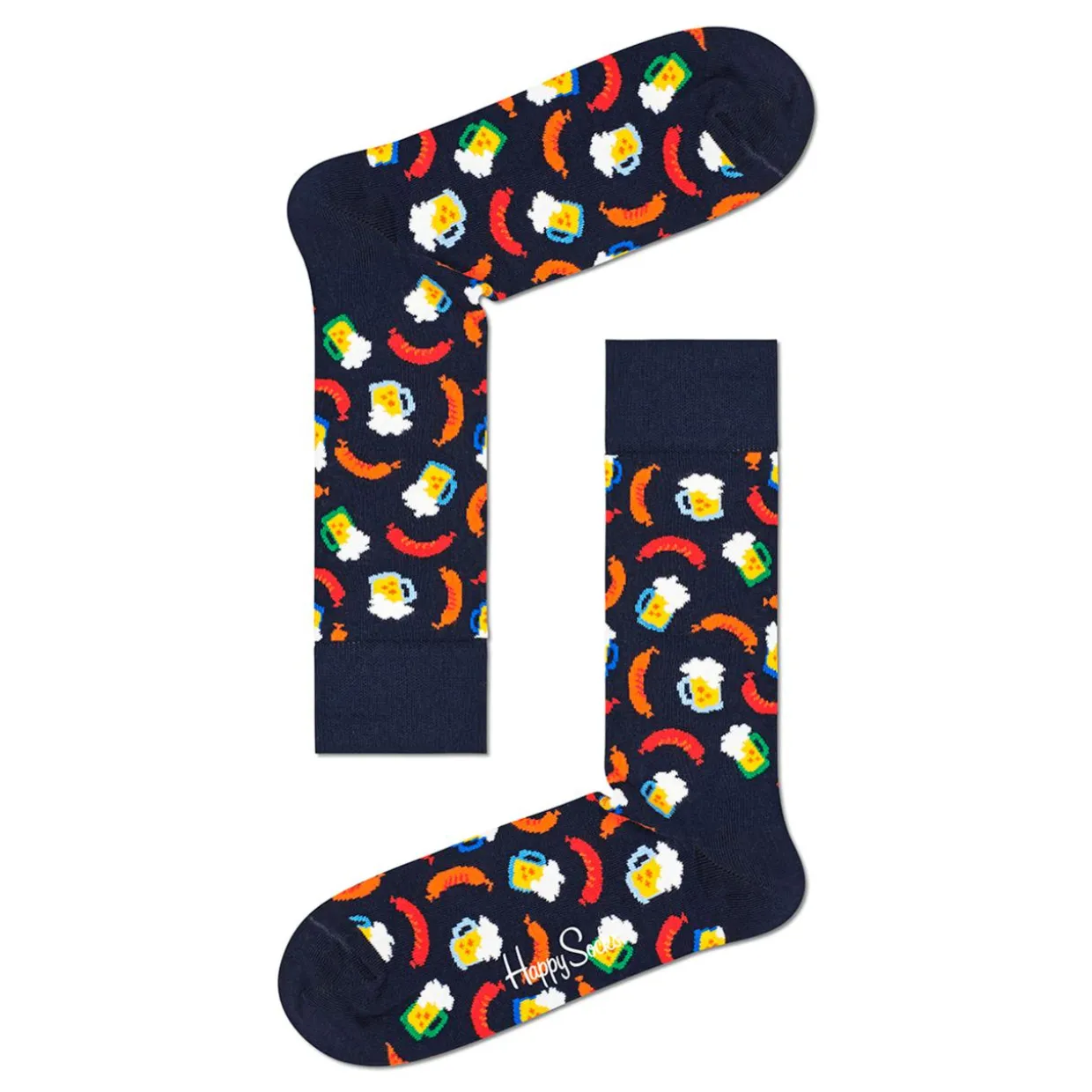 Beer And Sausage Sock