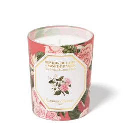Benzoin & Damask Rose