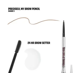 Bigtime Brow Minis Kit - Precisely, My Brow Pencil & 24-HR Brow Setter Minis