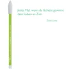 Bleistift grün