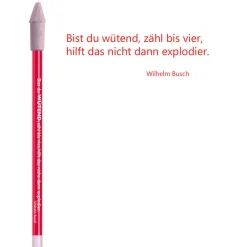 Bleistift rot, Busch