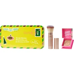 Blushes Iconic Set - Terra Spark Rouge & Multitasking Cheek Brush