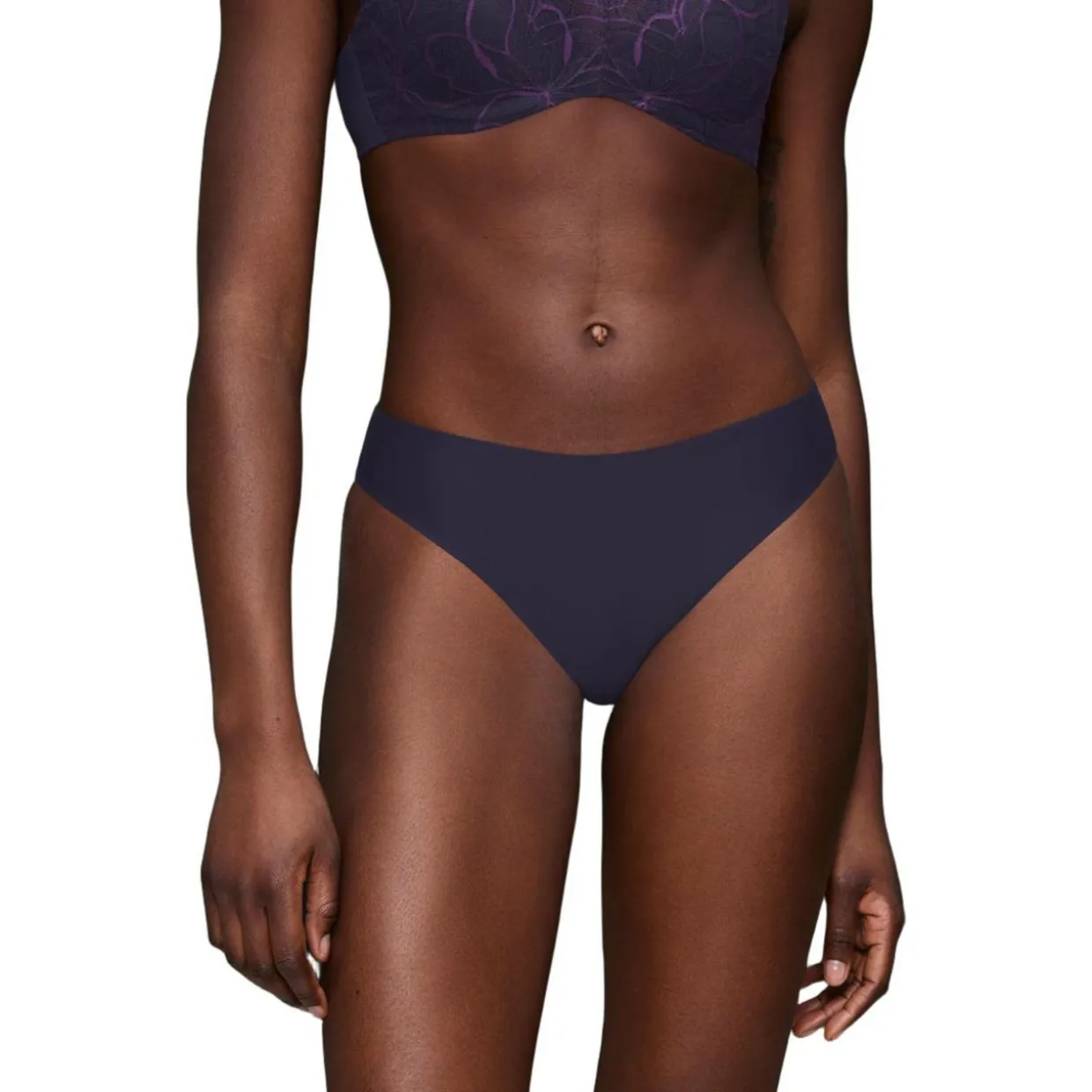 Body Make-Up Illusion Lace Highleg Tai