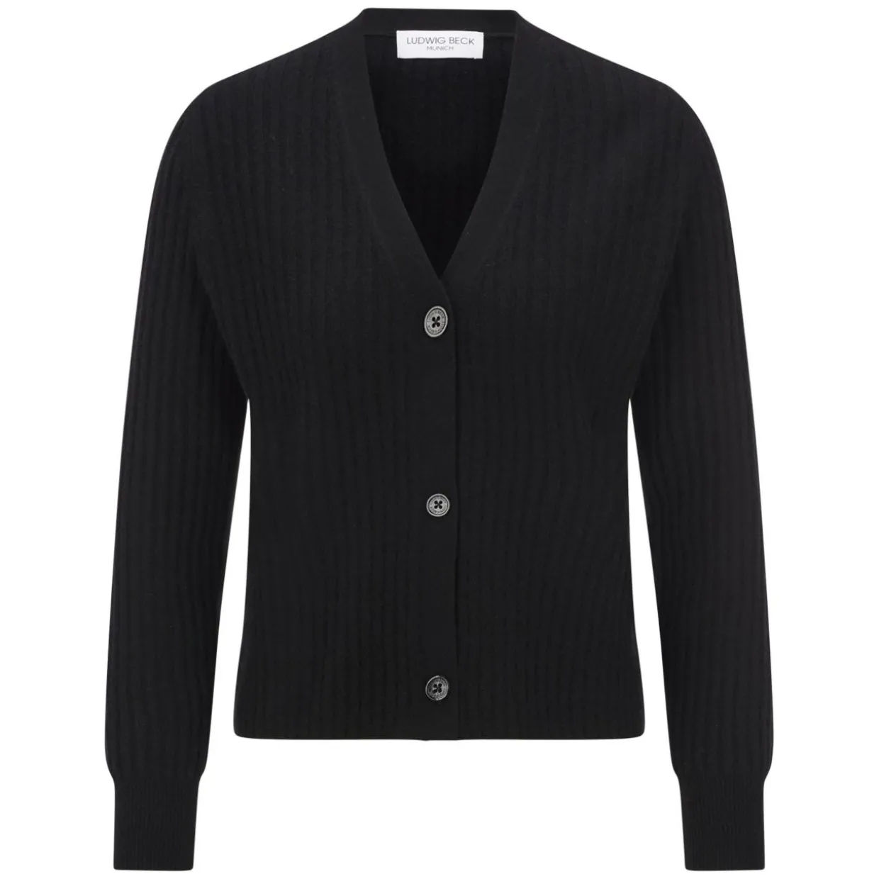 Cashmere Strickjacke