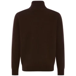 Cashmere-Rollkragenpullover