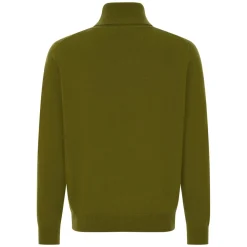 Cashmere-Rollkragenpullover