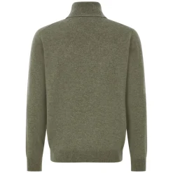 Cashmere-Rollkragenpullover