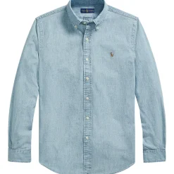 Chambray-Hemd