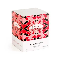 Chypre Cedar Poinsettia Candle