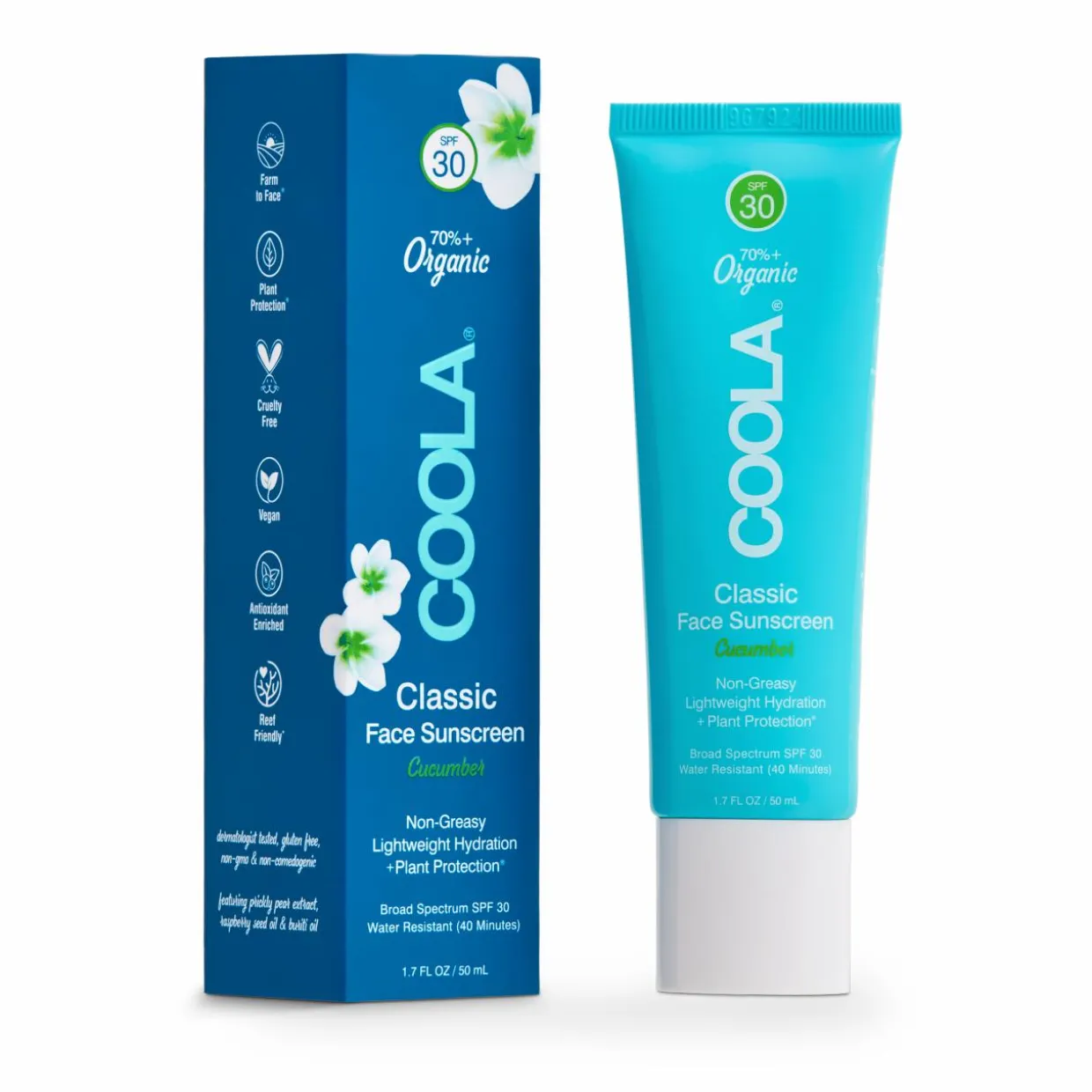 Classic Face SPF 30 - Cucumber