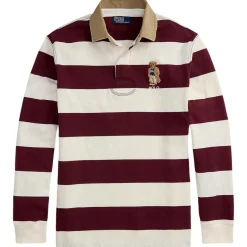 Classic-Fit Rugbyhemd mit Polo Bear