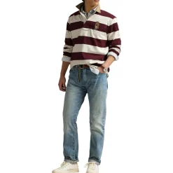 Classic-Fit Rugbyhemd mit Polo Bear