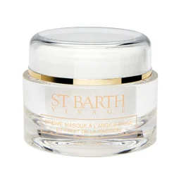 Clearing Cream Mask with Pink Clay & Passion Fruit