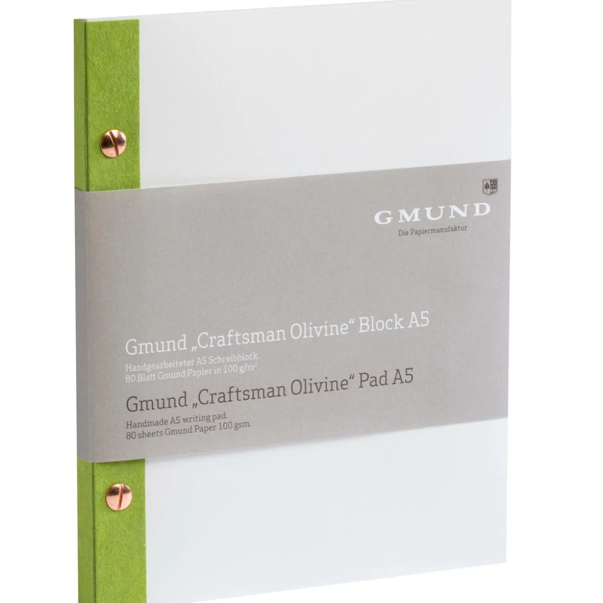 Craftsman Block A5 - Olivine