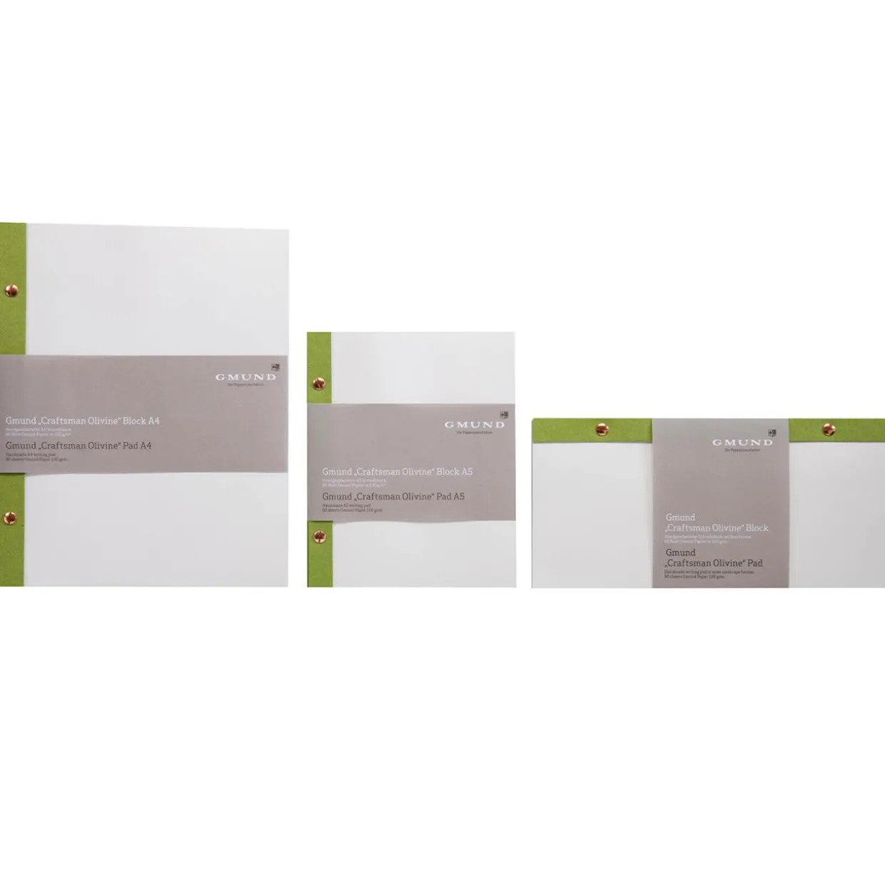 Craftsman Block A5 - Olivine