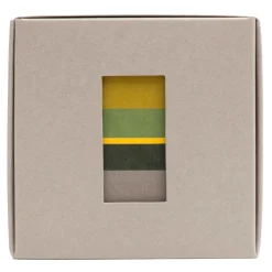 Cube Stripes S Pineapple