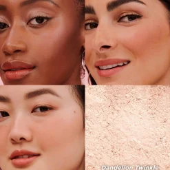 Dandelion Twinkle Highlighter in zartem Rosé