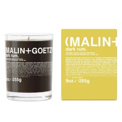 Dark Rum Candle