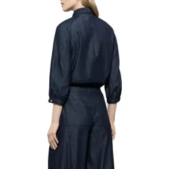 Denim Bluse