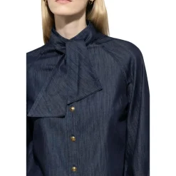 Denim Bluse