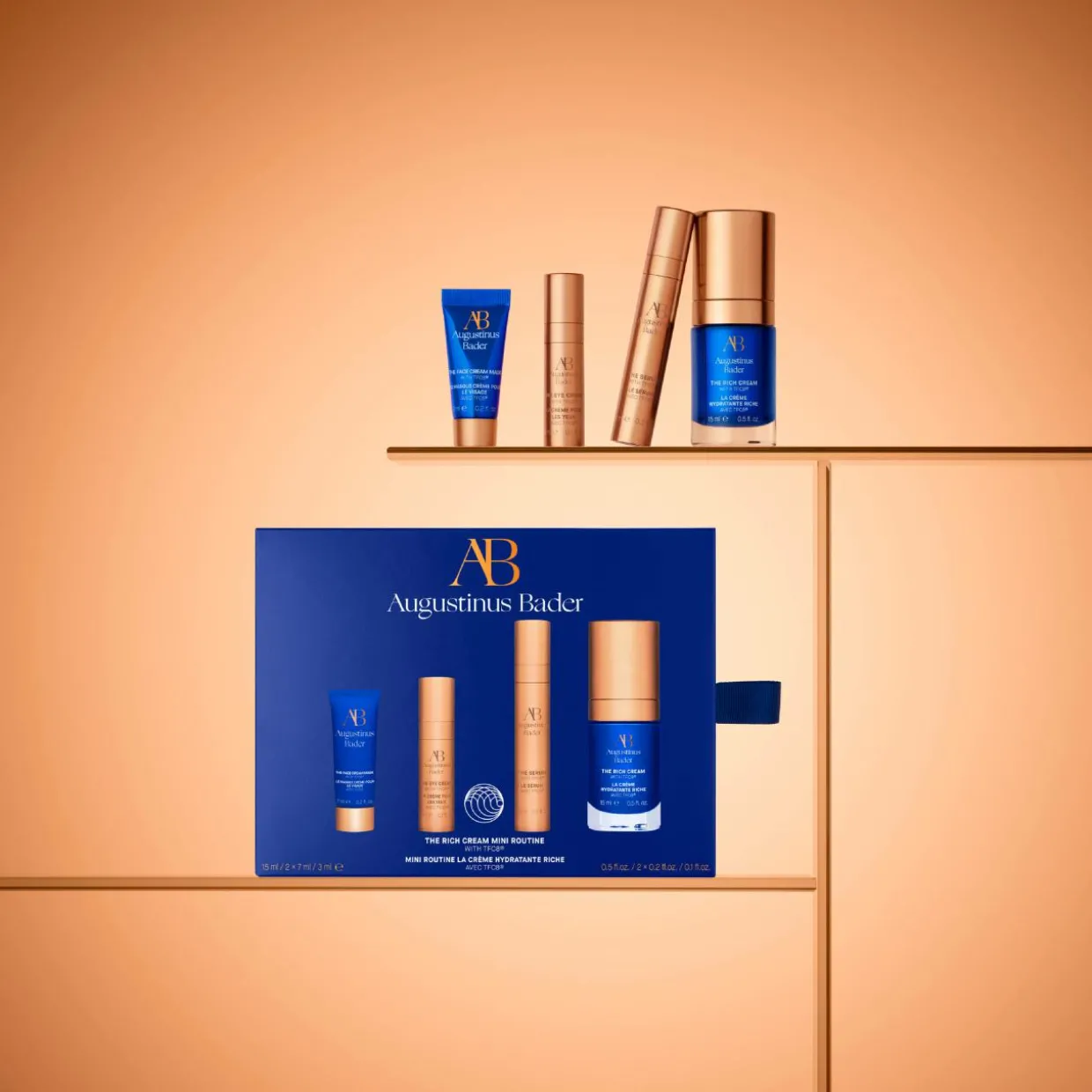 Die Reichhaltige Creme – Mini-Routine