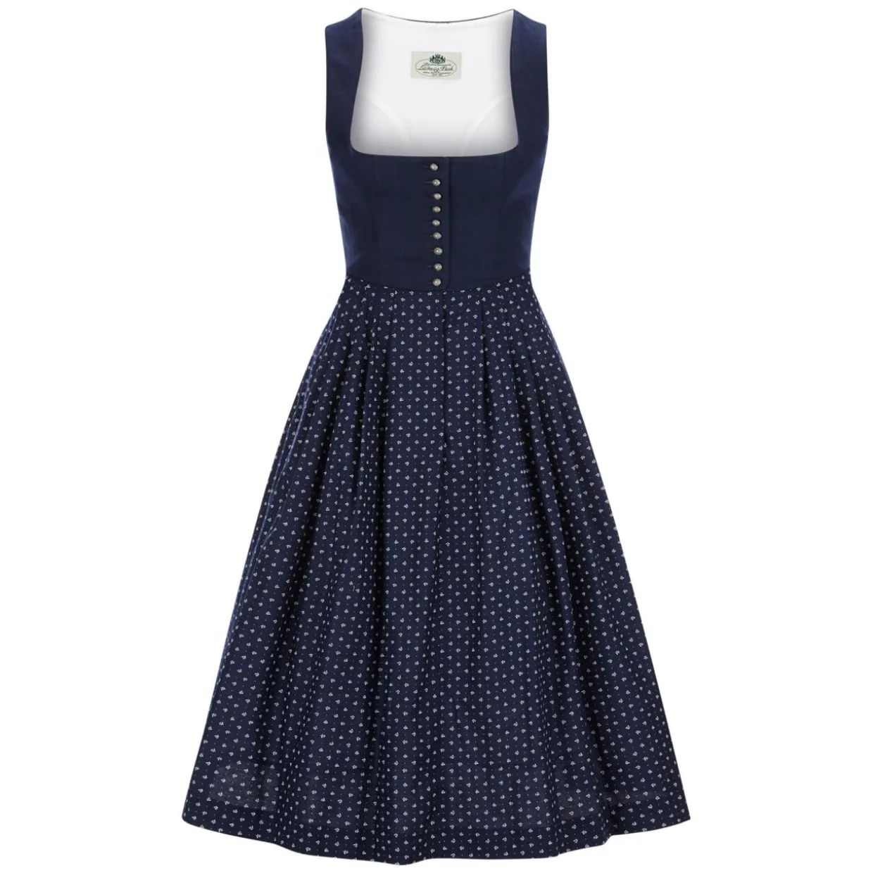 Dirndl ohne Schürze 80cm