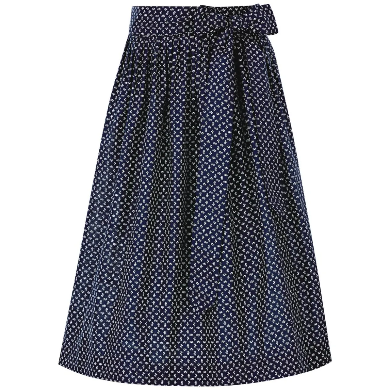 Dirndlschürze Baumwolle 80cm