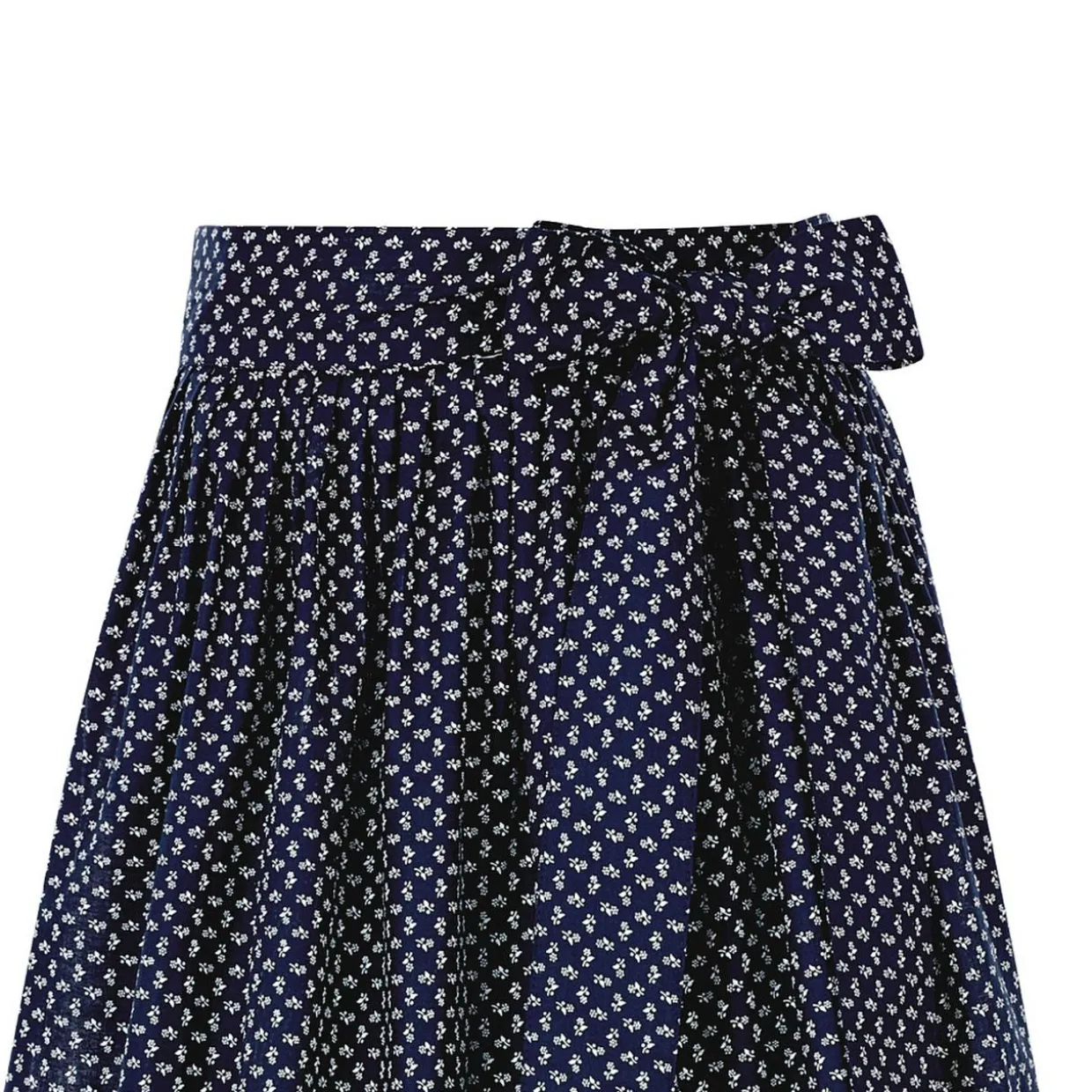 Dirndlschürze Baumwolle 80cm