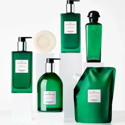 Eau d'orange verte, Schaumgel für Hände und Körper