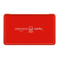 Ecridor Kugelschreiber-Set Kollektion Keith Haring