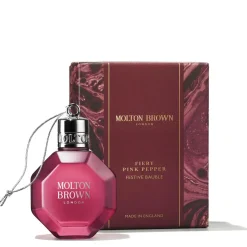 Fiery Pink Pepper Festive Bauble