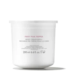 Fiery Pink Pepper Körpercreme Nachfüllpackung