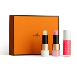 Geschenk-Coffret Rouge Hermès, Rose Hermès und Hermèsistible, limitierte Edition