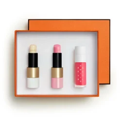 Geschenk-Coffret Rouge Hermès, Rose Hermès und Hermèsistible, limitierte Edition