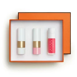 Geschenk-Coffret Rouge Hermès, Rose Hermès und Hermèsistible, limitierte Edition
