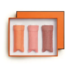 Geschenk-Coffret Rouge Hermès, Rose Hermès und Hermèsistible, limitierte Edition