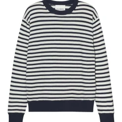 Gestreifter Pullover