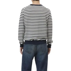 Gestreifter Pullover