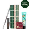 Giftin’ Goodies Make-up  Set – Full-Size Primer & Augenbrauenstift, Mini Bronzer & verlängernde Mascara