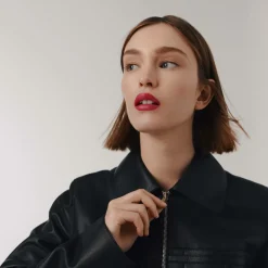 Glänzender Lippenstift Silky, Rouge Grenade