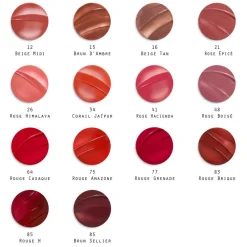 Glänzender Lippenstift Silky, Rose Épicé