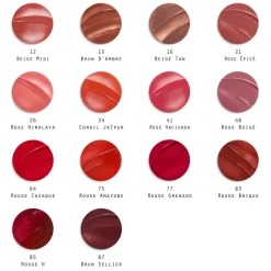 Glänzender Lippenstift Silky, Rose Boisé