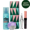 Good Time Gorgeous Make-up Set –  Full-Size Mascara, Setting Spray & Brow Setter Gel plus Mini Tonerde-Maske