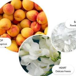 Graceful Apricot & Freesia Bade- und Duschgel