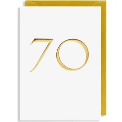 Grußkarte 70